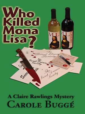 cover image of Who Killed Mona Lisa?